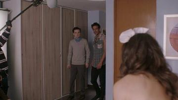 Mariana Treviño in Club de Cuervos (2015-2019) Sexy Breasts Nipslip 262596