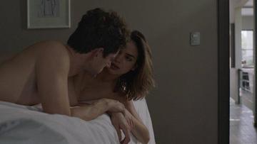 Melissa Barrera in Club de Cuervos (2015-2019) Right Breast Breasts Right Breast 262606