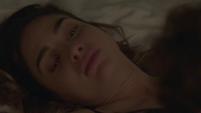Sexiest Scenes of Isabel Cantú from Club de Cuervos. Underwear, breasts, right breast. 262607