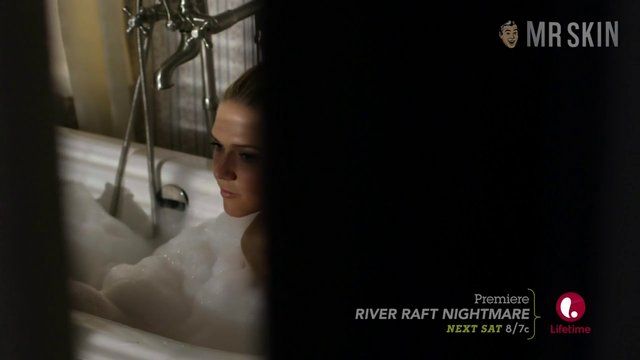 Dominique Swain in Fatal Flip (2015) Sexy Underwear Sexy Underwear 245591