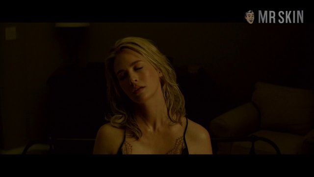 Hottest January Jones Scene in Good Kill. Sexy, Underwear. 245618