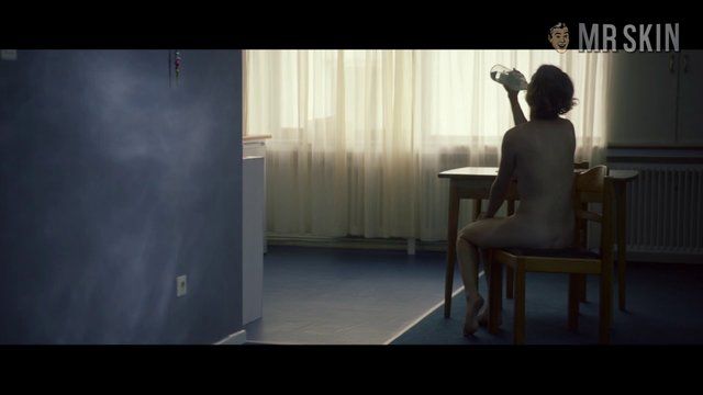 Vicky Krieps Naked in The Chambermaid. Butt, breasts, bush. 245653