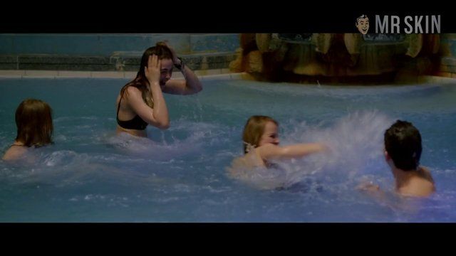 Magdalena Korpas, Victoire Gonin-Labat, Ana Neborac in The Tournament (2015) Sexy Underwear Breasts Lesbian Breasts Lesbian 245706