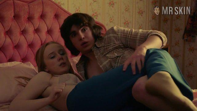 Sexiest Alexa Davies Scene in Cradle to Grave. Underwear. 245725