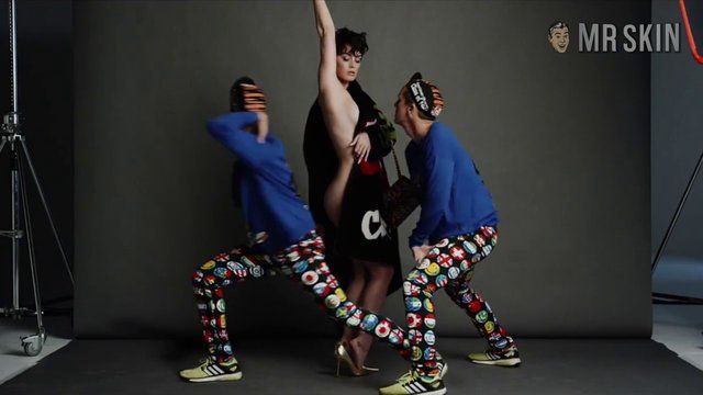 Hottest Katy Perry Scene in Katy Perry and Jeremy Scott for Moschino Fall/Winter 2015. Sexy. 245726