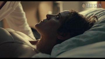Angeliki Papoulia in The Lobster (2016) Butt Underwear Left Nipslip Breasts Butt 245783