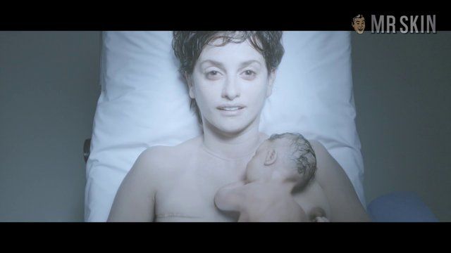 Penélope Cruz Naked as Magda. Left Breast, bikini, breasts. 245829