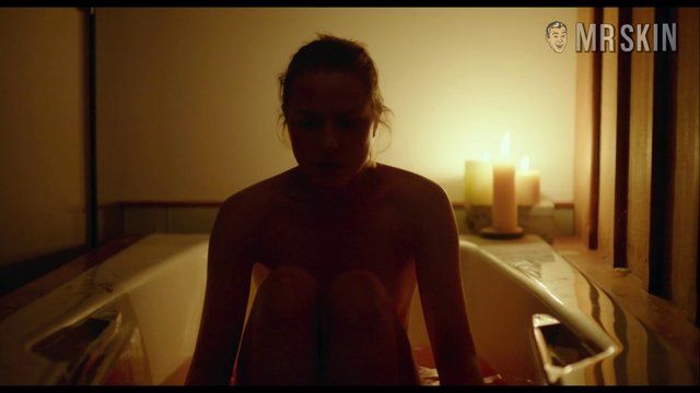 Evan Rachel Wood Nude in Into the Forest. Left Nipslip, breasts, right breast. 245848