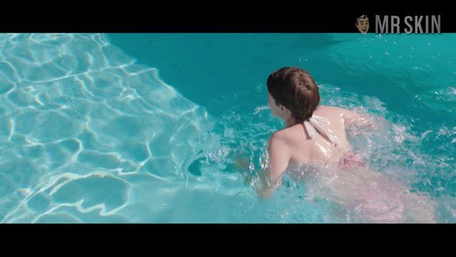 Sexiest Pauline Etienne Scene in Eden. Bikini, breasts, butt. 245953