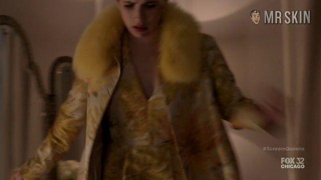 Lea Michele, Skylar Samuels, Keke Palmer, Breezy Eslin in Scream Queens (2015-2016) Underwear Sexy Underwear 246047