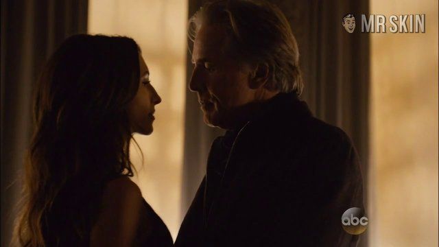 Sexiest India de Beaufort Scene in Blood & Oil. Sexy, Underwear. 246763