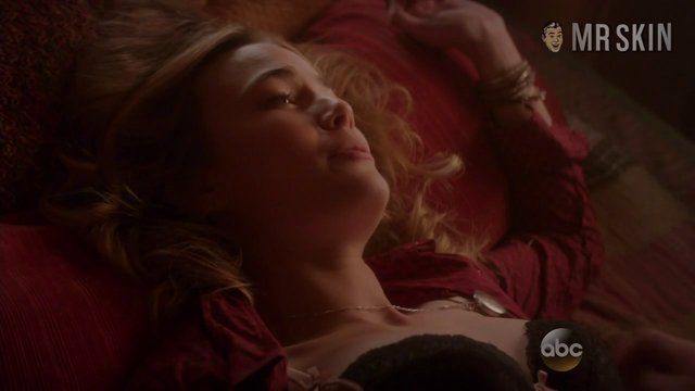 Blood & Oil's Sexiest Scenes with Rebecca Rittenhouse. Sexy, Underwear. 246102