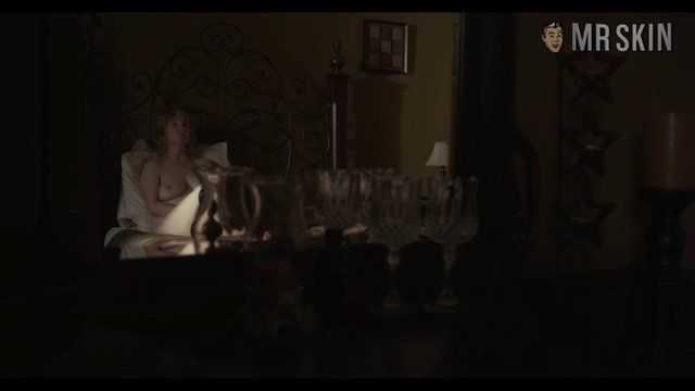 Jackie Torrens Naked in Sex & Violence. Breasts, bush, butt. 251653