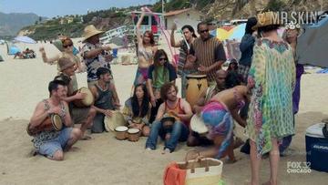 Paget Brewster, Christina Milian in Grandfathered (2015) Sexy Bikini Bikini Sexy 246232