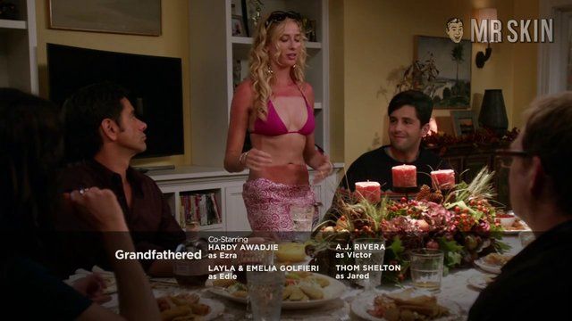 Sexiest Andrea Hunt Scene in Grandfathered. Bikini. 247165