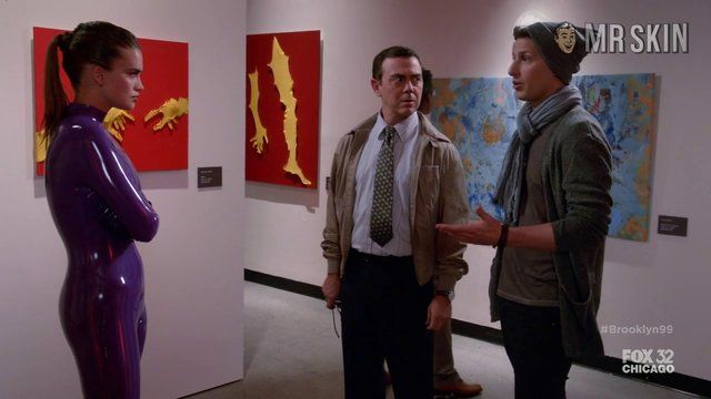 Brooklyn Nine-Nine's Sexiest Scenes with Stormi Henley. Sexy. 246324
