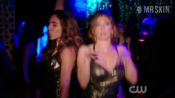 Rachel Bloom, Gabrielle Ruiz in Crazy Ex-Girlfriend (2015-2018) Sexy Underwear Lesbian Bikini Lesbian 246469