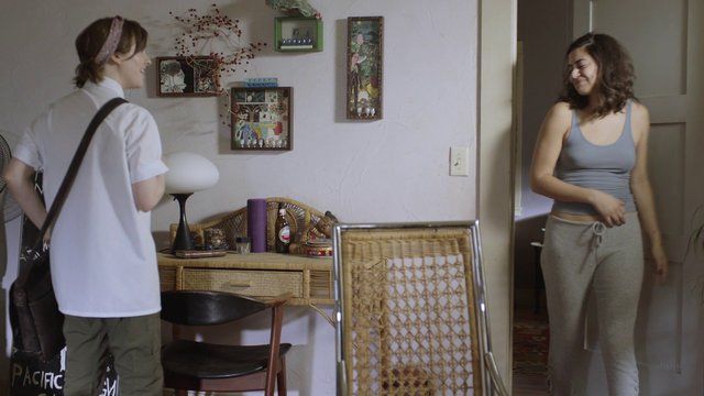 Hottest Tara Lynne Barr Scene in Casual. Lesbian, Sexy, bikini, underwear. 270104