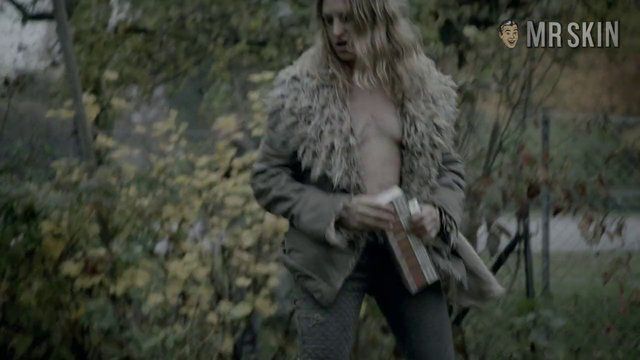 Maria Sundbom Naked in The Bridge. Breasts. 249817