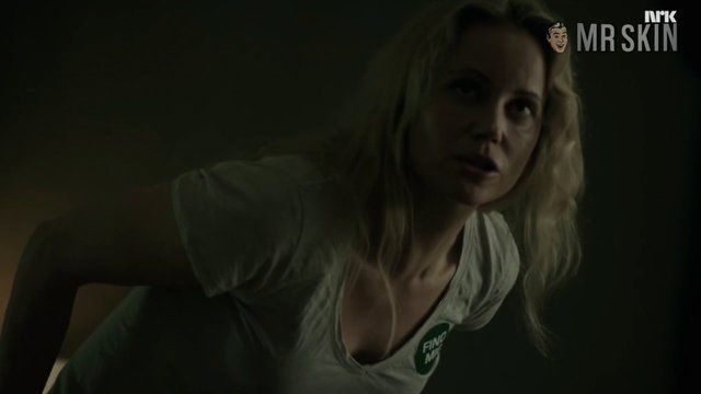 Sofia Helin Naked in The Bridge. Bush, sexy, underwear. 246499