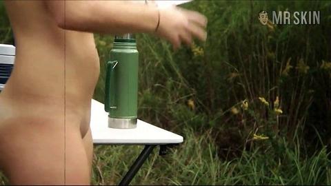 Trekker's Girlfriend from Creeper Naked. Breasts, Butt, Bush, Sexy. 246545