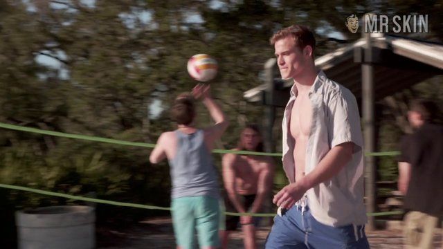 Kimberly Battista in 3 Headed Shark Attack (2015) Breasts Thong Breasts Thong 246532