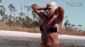 Jazy Berlin in 3 Headed Shark Attack (2015) Breasts Bikini Bikini Breasts 246534