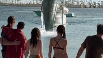 Brianna Ferris, Dawn Hamil, Karrueche Tran in 3 Headed Shark Attack (2015) Bikini Bikini Sexy 246539