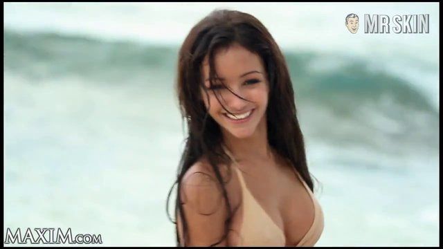 Hottest Melanie Iglesias Scene in Melanie Iglesias Maxim Photo Shoot. Bikini, Sexy. 246596