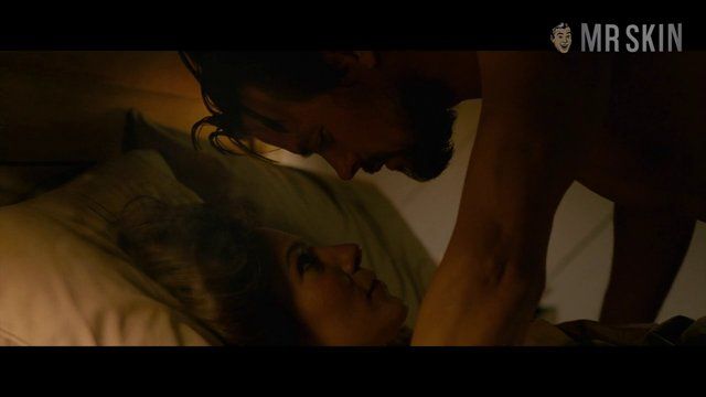 Lynn Collins in Lost In The Sun (2015) Breasts Sexy Nipslip Breasts Nipslip 246611