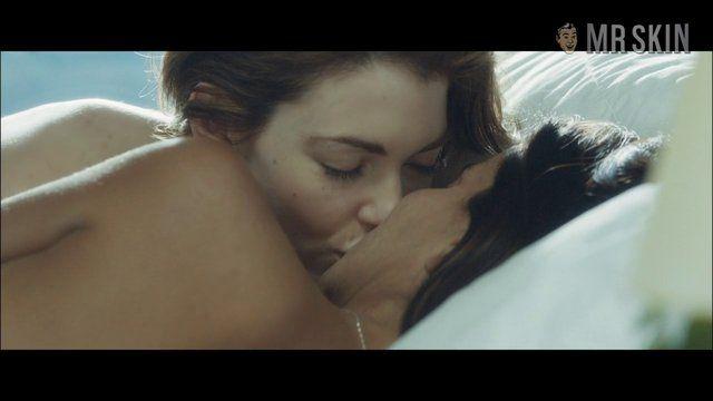 Patricia Velasquez, Eloisa Maturen in Liz in September (2014) Breasts Lesbian Sexy Bikini Breasts 246621