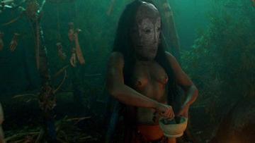 Hannah Tasker-Poland in Ash vs Evil Dead (2015-2018) Breasts Butt Merkin Bikini Breasts 266435