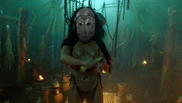 Hannah Tasker-Poland in Ash vs Evil Dead (2015-2018) Breasts Butt Merkin Bikini Breasts 266436