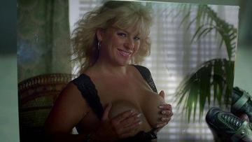 Sarah Overwater in Ash vs Evil Dead (2015-2018) Sexy Left Nipslip Breasts Left Nipslip 265921