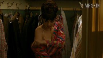 Erin Darke in Good Girls Revolt (2015-2016) Underwear Body Double Breasts 254458