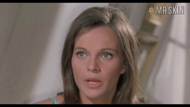 Sexiest Laura Antonelli Scene in Dr. Goldfoot and the Girl Bombs. Sexy, Underwear. 246901