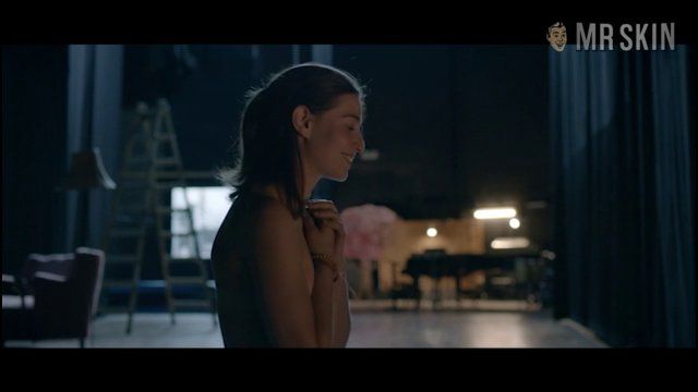 Daniel Kitsis in A Borrowed Identity (2014) Breasts Breasts Sexy 246978