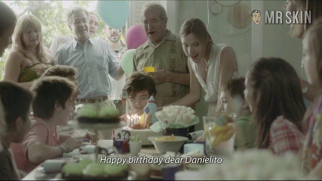 Daniela Ramirez in In the Grayscale (2015) Left Breast Left Nipslip Breasts Left Breast 246980