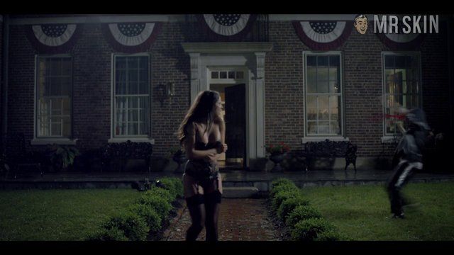 Night of the Living Deb's Sexiest Scenes with Syd Wilder. Underwear, thong. 252906