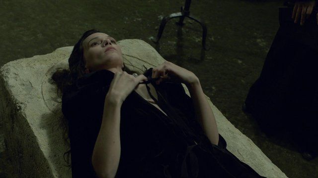 Anna Brewster Nude in Versailles. Breasts, butt, merkin. 265816