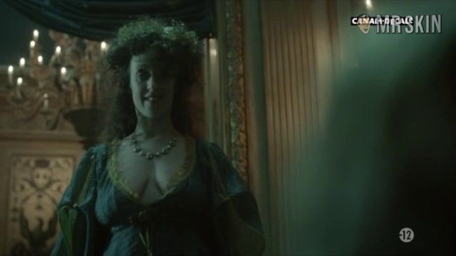 Valérie Thoumire Naked in Versailles. Breasts, Butt, Bush, Full Frontal, Full Nudity. 247153