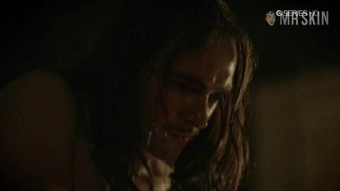 Nudes of Montespan from Versailles. Breasts, butt, merkin. 247434