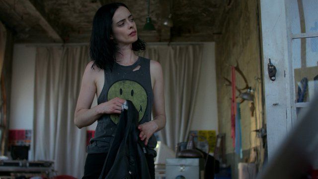 Sexiest Scenes of Jessica Jones from Jessica Jones. Sexy, underwear. 266003