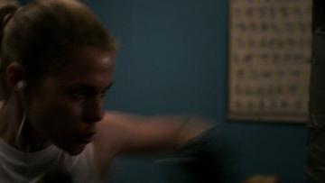 Rachael Taylor in Jessica Jones (2015-2019) Sexy Breasts Left Nipslip 266007