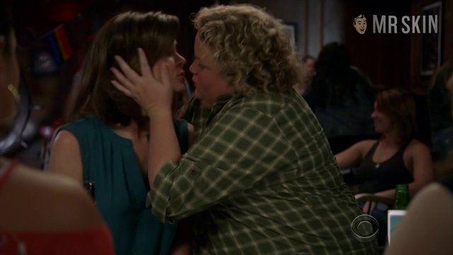 Life in Pieces's Sexiest Scenes with Betsy Brandt. Lesbian, sexy, underwear. 255030