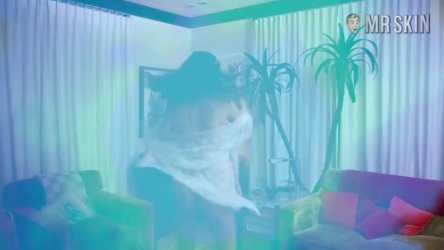 Bella Hadid in LOVE Advent Calendar Shoot (2015) Thong Sexy Underwear Sexy Thong 247616