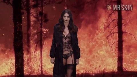 Sexiest Kendall Jenner Scene in LOVE Advent Calendar Shoot. Sexy, Underwear, bikini. 247693