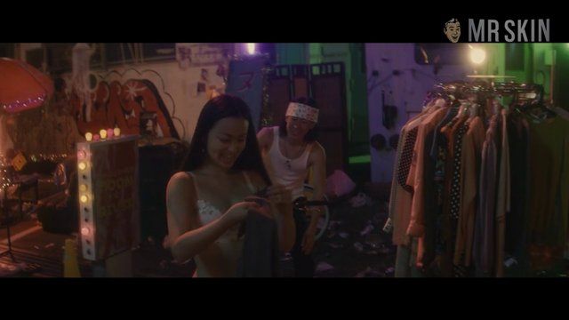 Hottest Aki Hiraoka Scene in Tokyo Tribe. Underwear. 247250