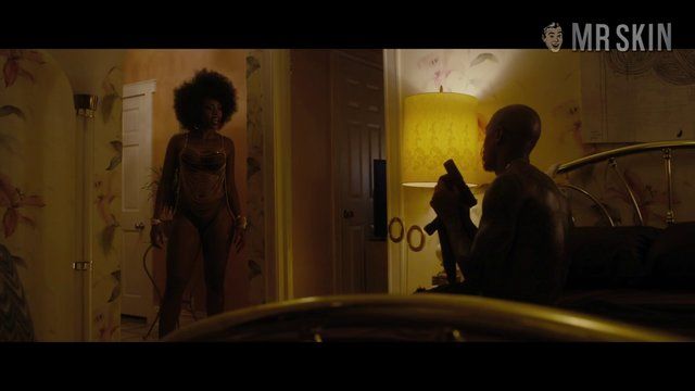 Chi-Raq's Sexiest Scenes with Teyonah Parris. Thong, Sexy, Underwear. 247356