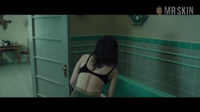 Emily Browning in Legend (2015) Underwear Underwear 247431